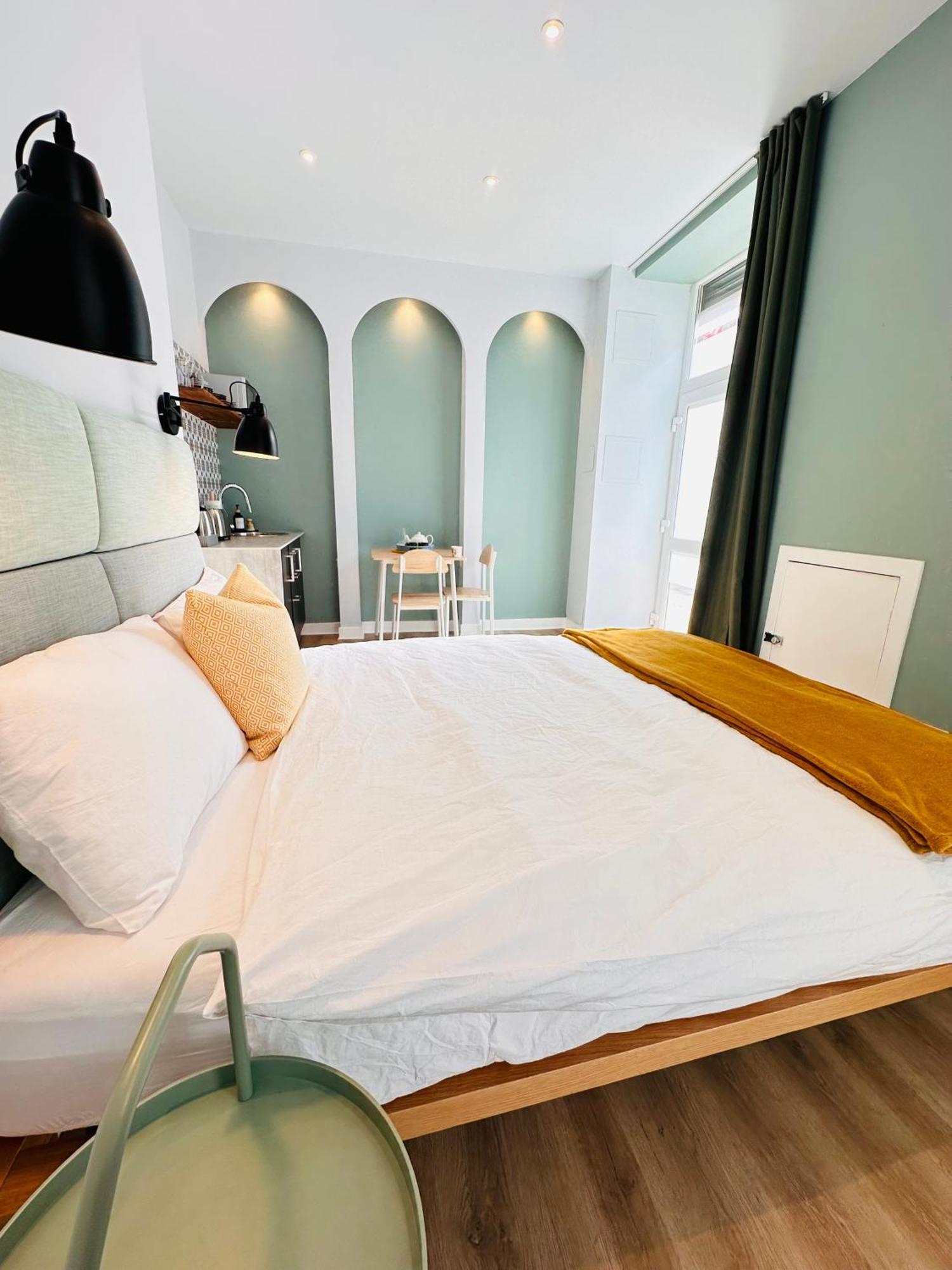 Luxury Modern Studio L Central Edinburgh L Pet Friendly Luaran gambar