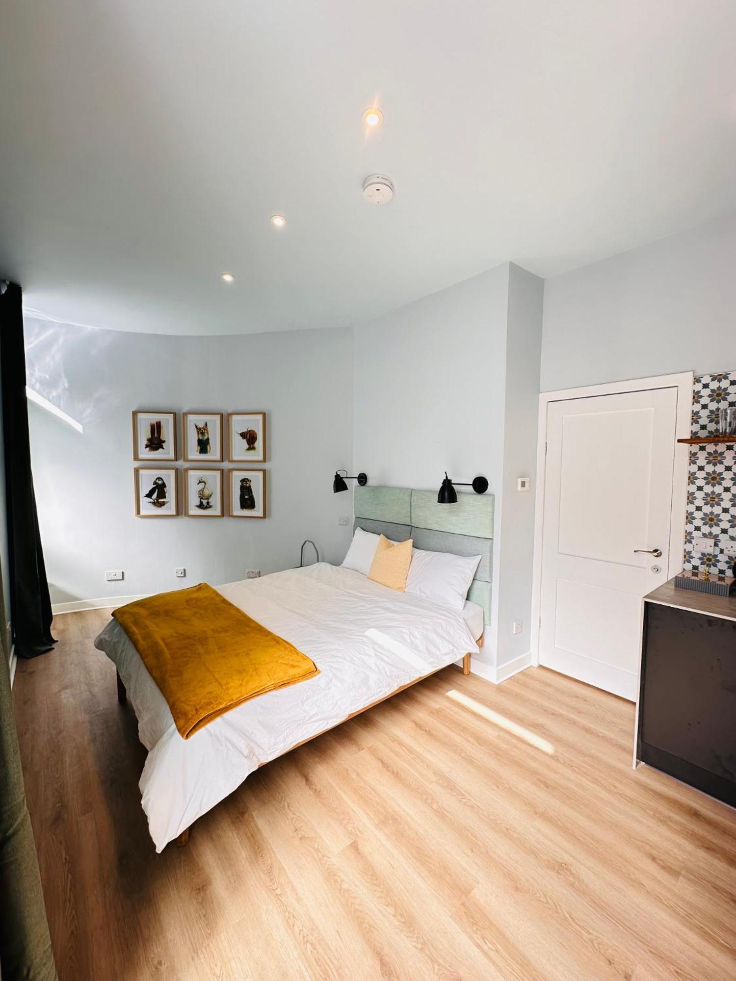 Luxury Modern Studio L Central Edinburgh L Pet Friendly Luaran gambar