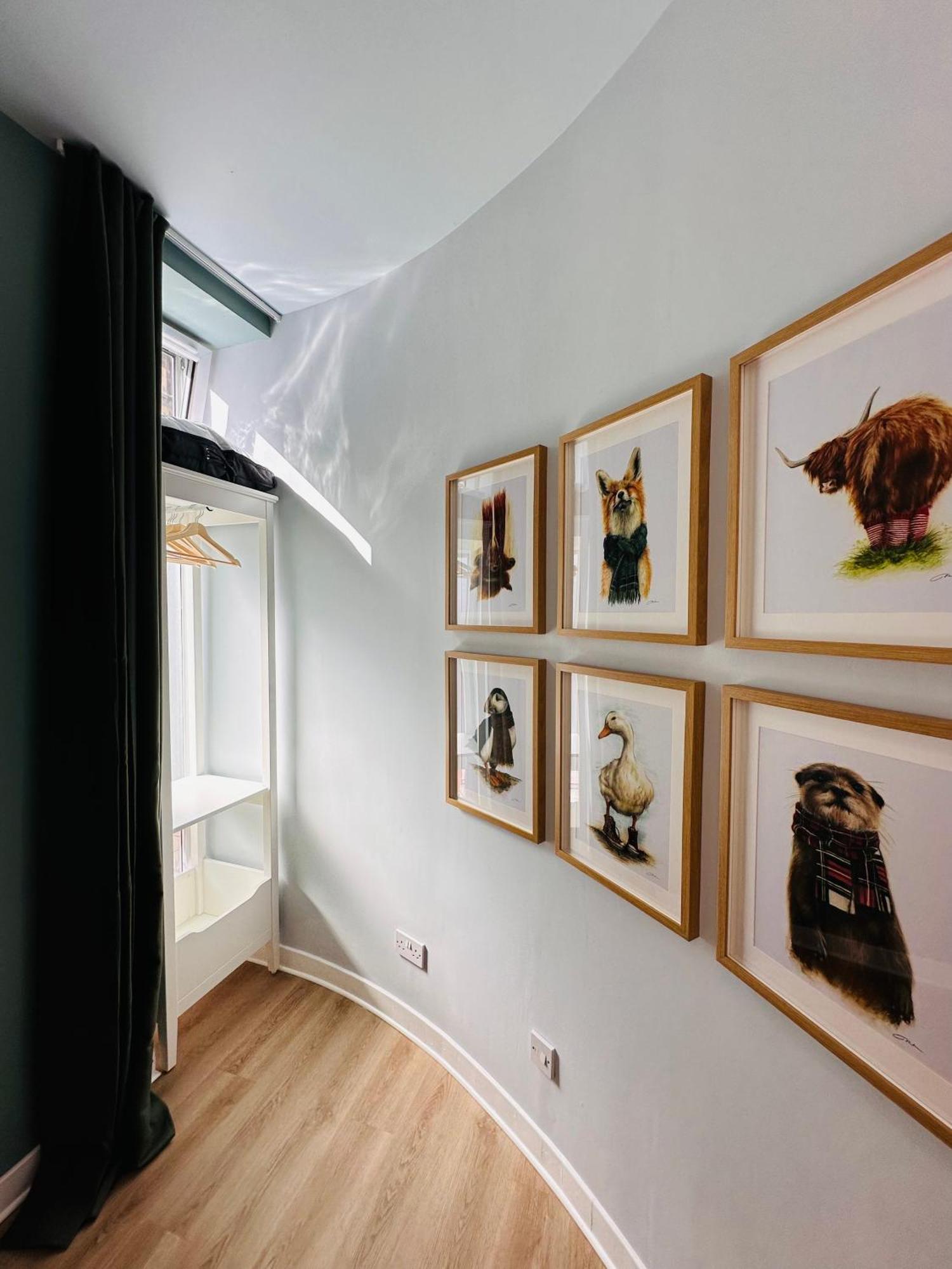 Luxury Modern Studio L Central Edinburgh L Pet Friendly Luaran gambar