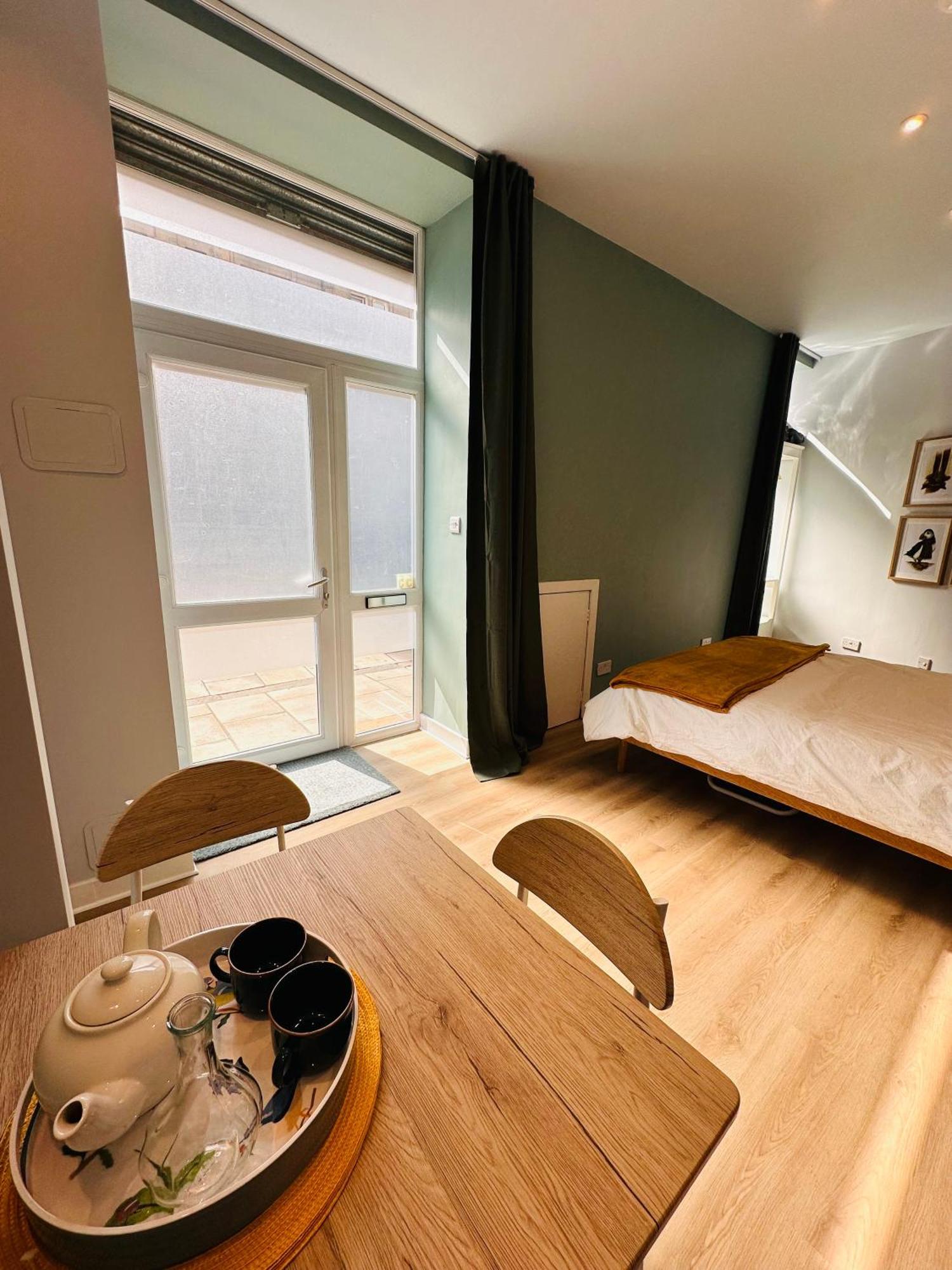 Luxury Modern Studio L Central Edinburgh L Pet Friendly Luaran gambar