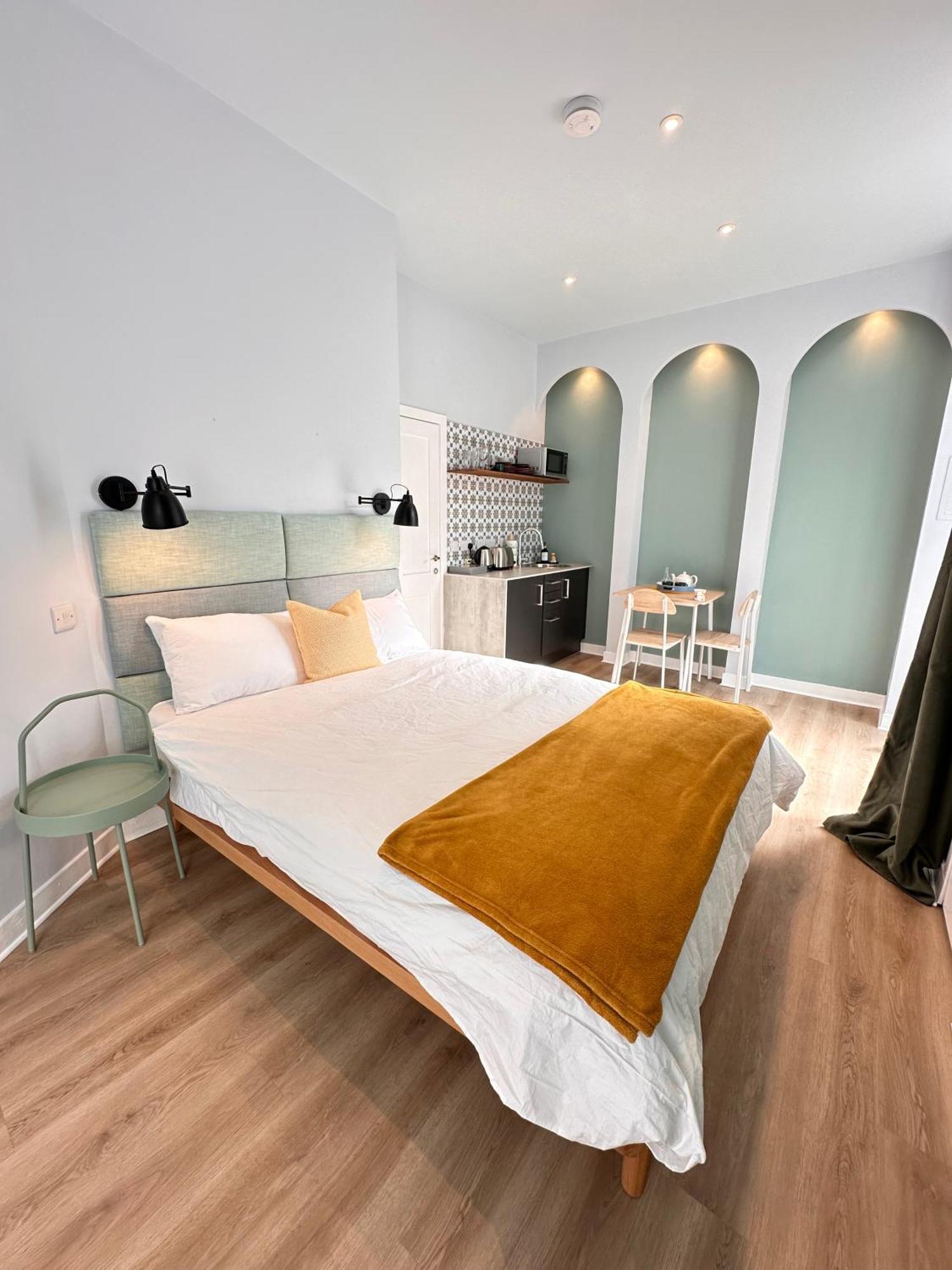 Luxury Modern Studio L Central Edinburgh L Pet Friendly Luaran gambar