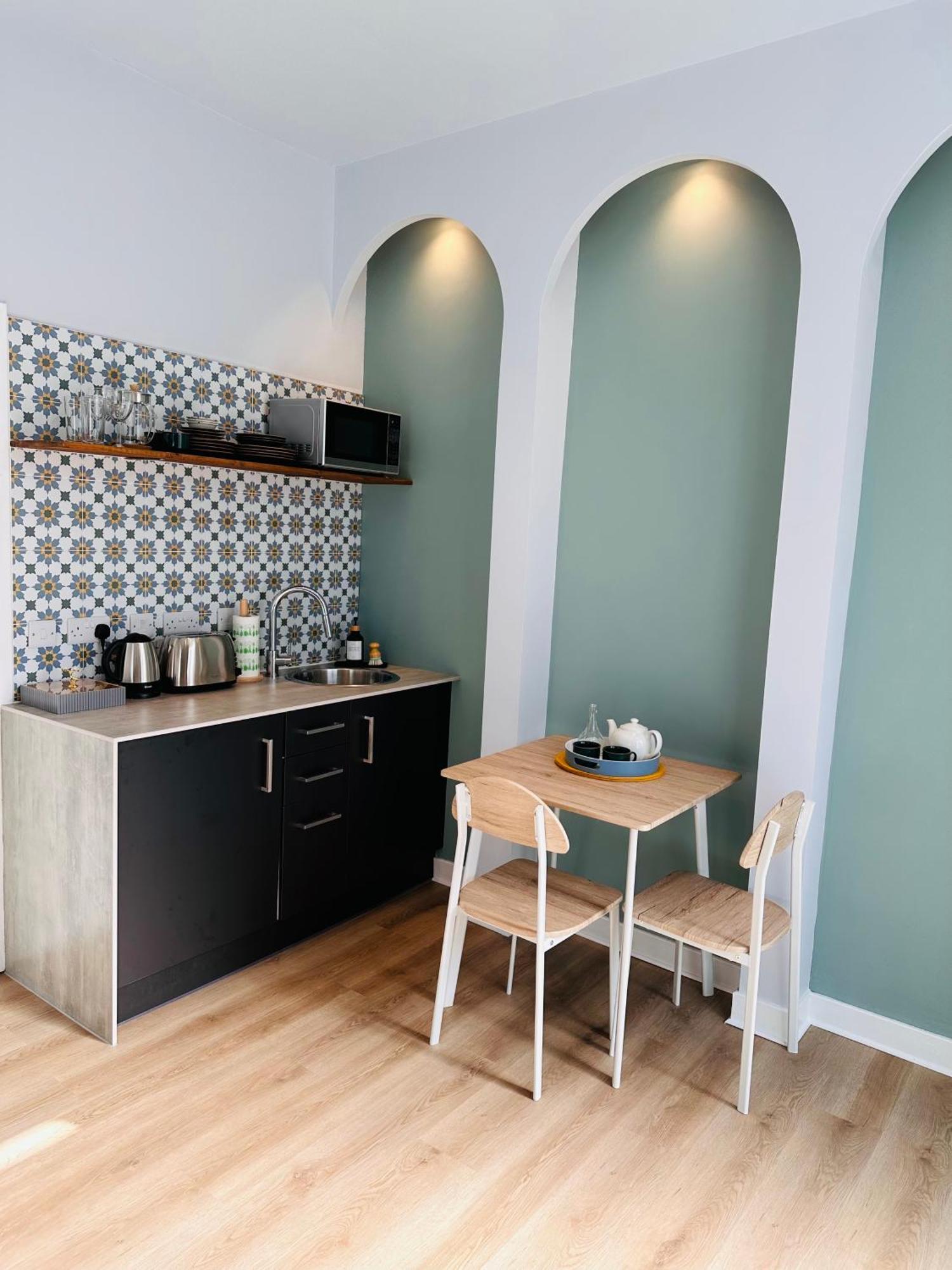 Luxury Modern Studio L Central Edinburgh L Pet Friendly Luaran gambar