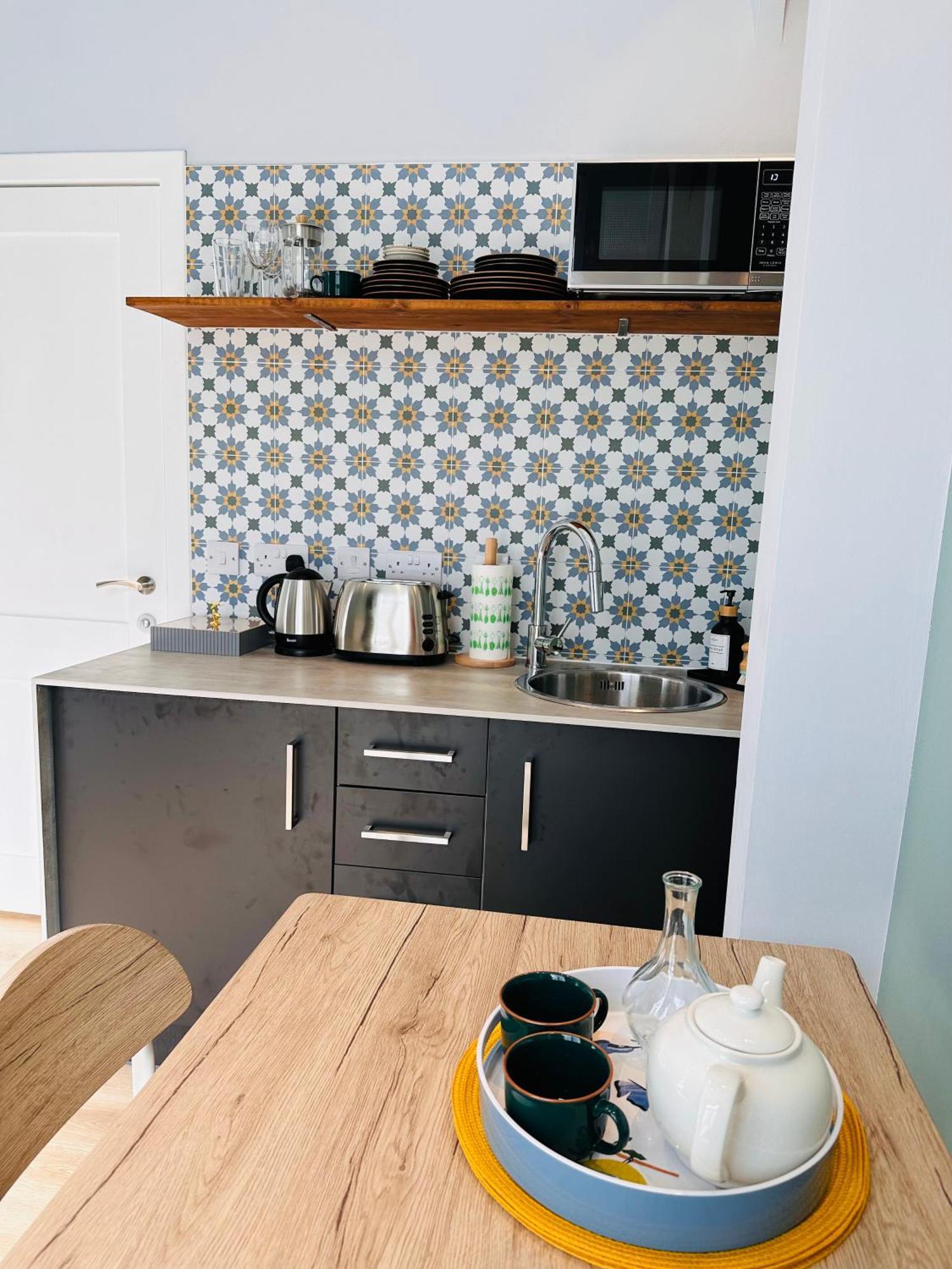 Luxury Modern Studio L Central Edinburgh L Pet Friendly Luaran gambar