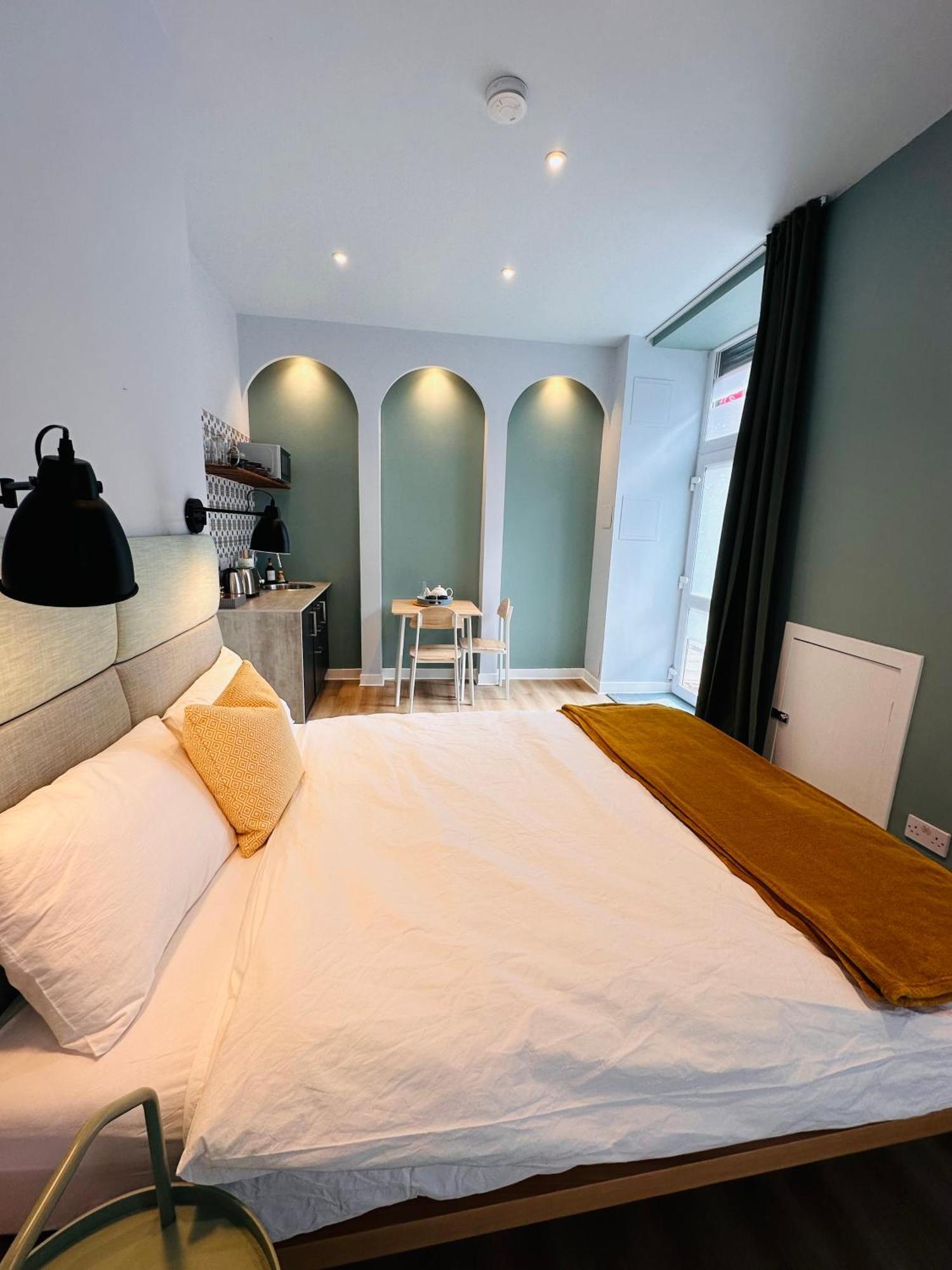 Luxury Modern Studio L Central Edinburgh L Pet Friendly Luaran gambar